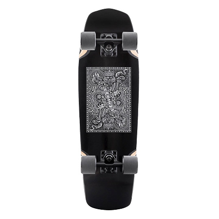 Круизер LANDYACHTZ Dinghy Fat Coffin Card